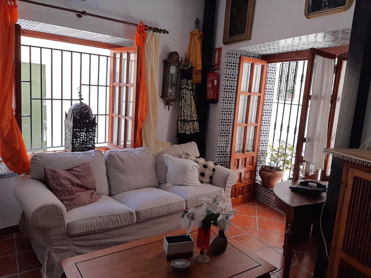 Pension Casa Fina Ruiz Almuñécar Zewnętrze zdjęcie