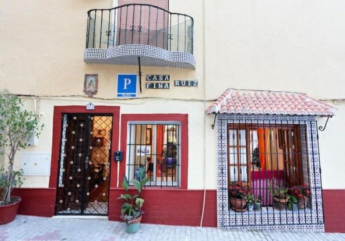 Pension Casa Fina Ruiz Almuñécar Zewnętrze zdjęcie